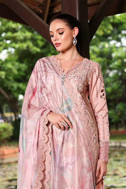 Rangrasiya | Meharma Summer Edit 26 | Ariana - Luxury Dress - available at Maria Faisal in UK and USA.