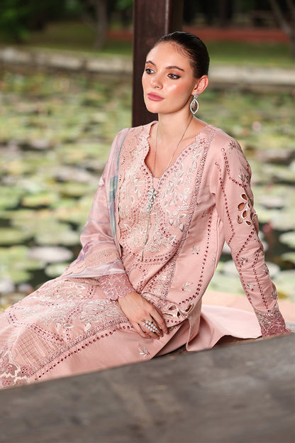 Rangrasiya | Meharma Summer Edit 26 | Ariana - Luxury Dress - available at Maria Faisal in UK and USA.