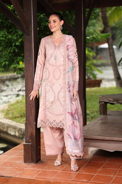 Rangrasiya | Meharma Summer Edit 26 | Ariana - Luxury Dress - available at Maria Faisal in UK and USA.