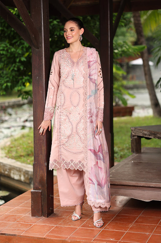 Rangrasiya | Meharma Summer Edit 26 | Ariana - Luxury Dress - available at Maria Faisal in UK and USA.