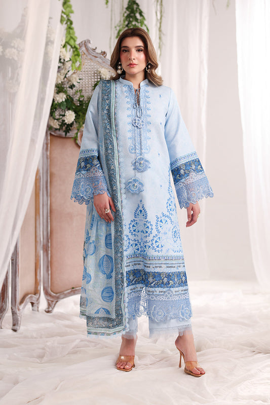 Rangrasiya | Nova Sumemr Embroidered Edit 26 | Ariana - Luxury Dress - available at Maria Faisal in UK and USA.