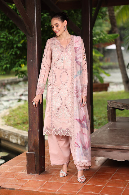 Rangrasiya | Meharma Summer Edit 26 | Ariana - Luxury Dress - available at Maria Faisal in UK and USA.