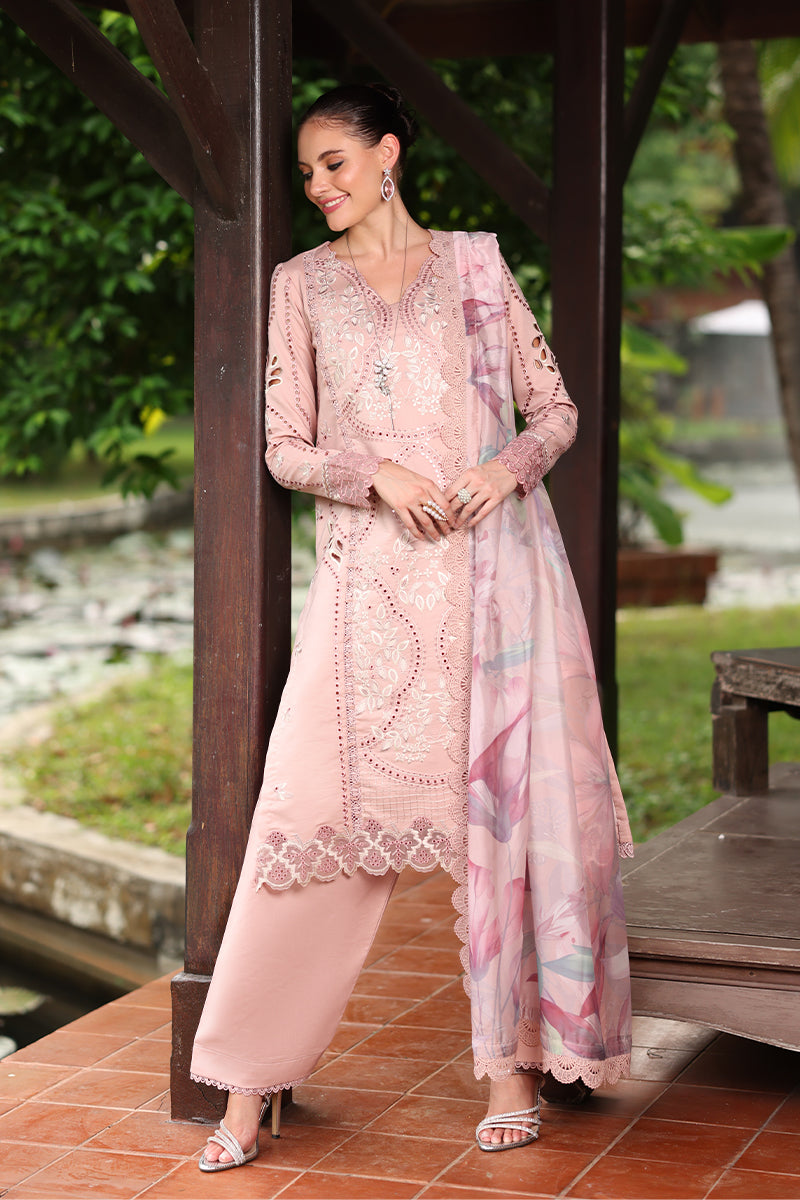 Rangrasiya | Meharma Summer Edit 26 | Ariana - Luxury Dress - available at Maria Faisal in UK and USA.
