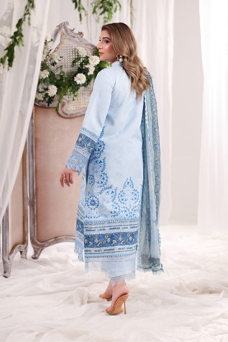 Rangrasiya | Nova Sumemr Embroidered Edit 26 | Ariana - Luxury Dress - available at Maria Faisal in UK and USA.