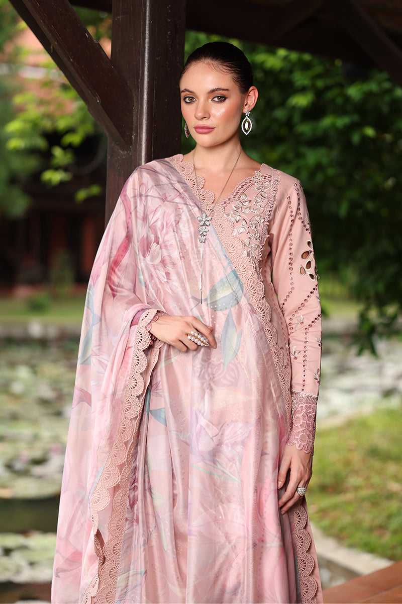 Rangrasiya | Meharma Summer Edit 26 | Ariana - Luxury Dress - available at Maria Faisal in UK and USA.