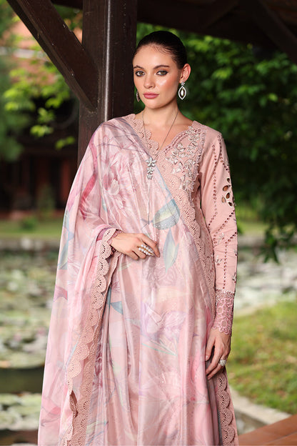 Rangrasiya | Meharma Summer Edit 26 | Ariana - Luxury Dress - available at Maria Faisal in UK and USA.