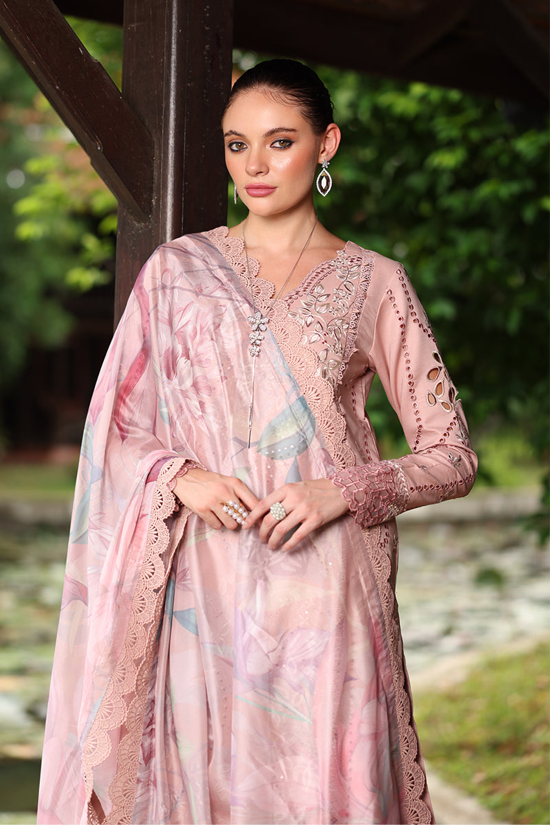 Rangrasiya | Meharma Summer Edit 26 | Ariana - Luxury Dress - available at Maria Faisal in UK and USA.