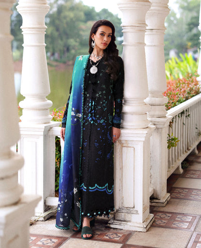 Republic Womenswear | Lilas Lawn 26 | Arisa - Luxury Dress - available at Maria Faisal in UK and USA.