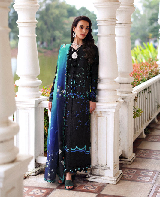 Republic Womenswear | Lilas Lawn 26 | Arisa - Luxury Dress - available at Maria Faisal in UK and USA.