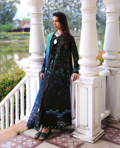 Republic Womenswear | Lilas Lawn 26 | Arisa - Luxury Dress - available at Maria Faisal in UK and USA.