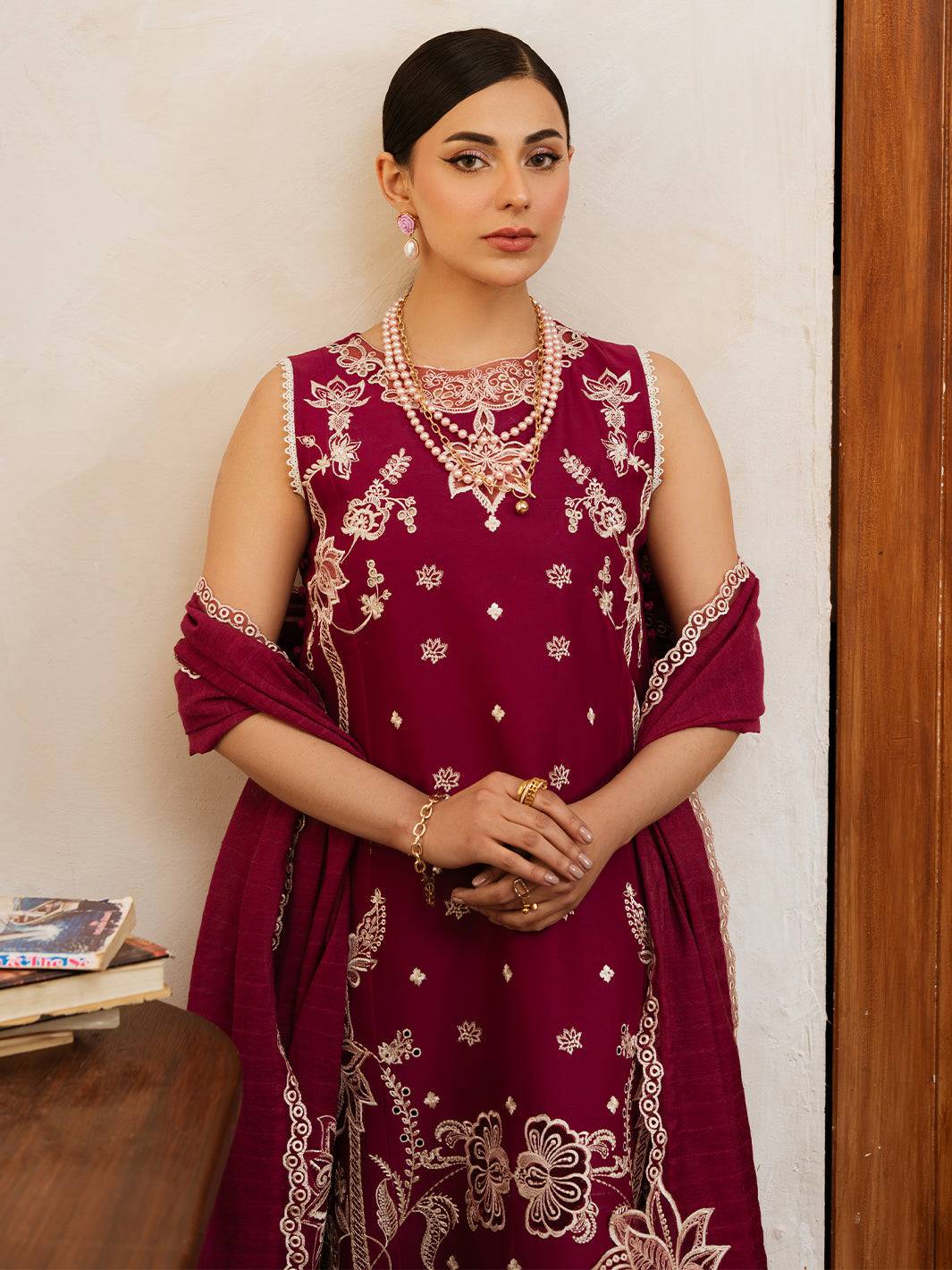 Mahnur | Florence Luxury Lawn 25 | ARLEEN by Maria Faisal - Registered Vendor of : Mahnur - type : Ladies Clothes - 100% original wedding dresses