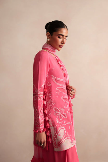 Saira Rizwan | Lael Silk Edit 26 | ARELETTE-SRLC26-05 - Luxury Dress - available at Maria Faisal in UK and USA.