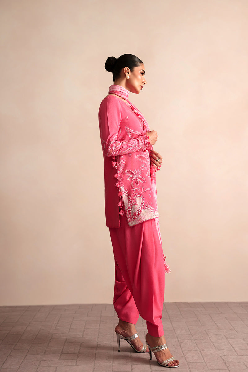 Saira Rizwan | Lael Silk Edit 26 | ARELETTE-SRLC26-05 - Luxury Dress - available at Maria Faisal in UK and USA.