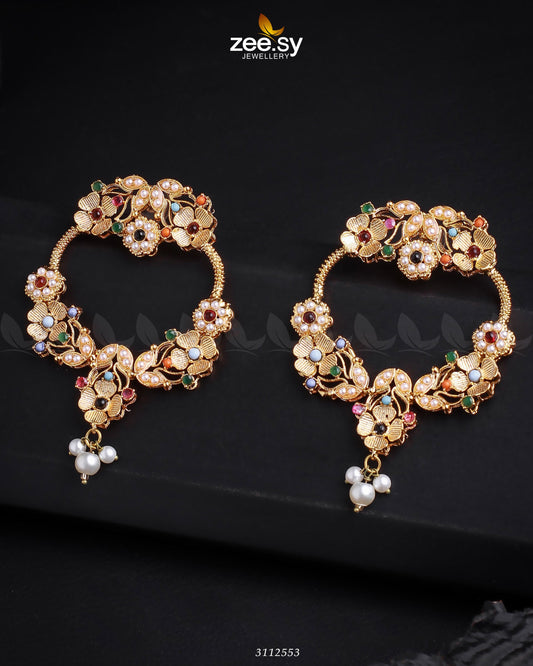 Arisha Earrings - Earrings 