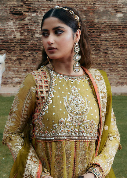 Laj | Hath Kahani Luxury Formals 24 | ZEEBA - Ladies Clothes - Maria Faisal