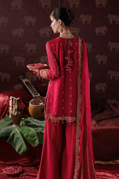 Saad Shaikh | Panache Luxury Chiffon 25 | D-01 - Ladies Clothes - Maria Faisal