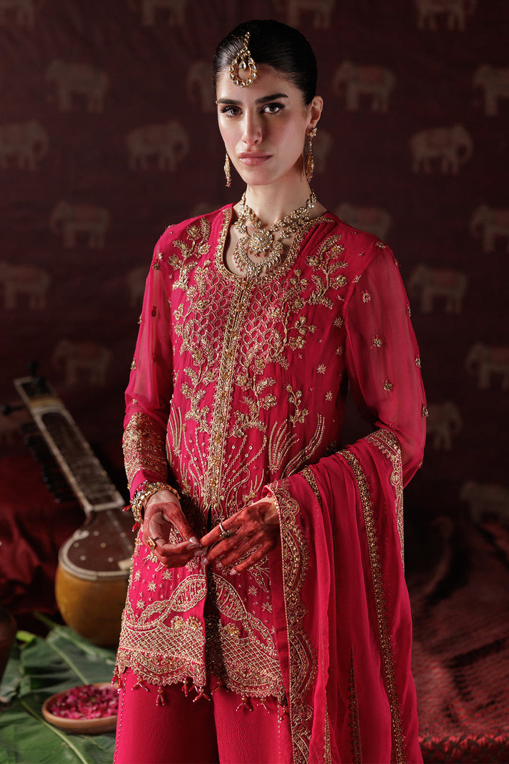 Saad Shaikh | Panache Luxury Chiffon 25 | D-01 - Ladies Clothes - Maria Faisal