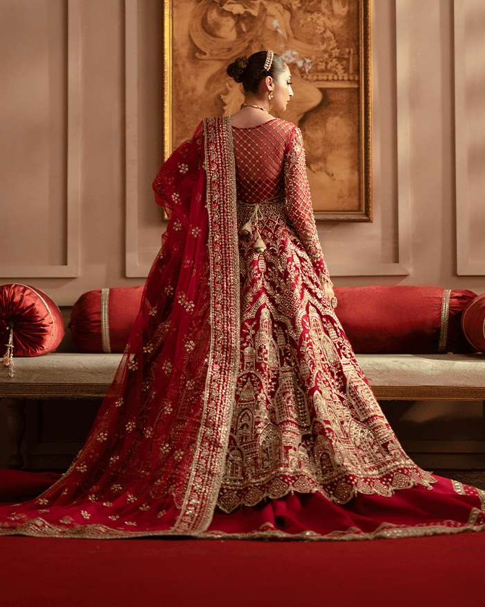 Zevk | Mughal Raniya | Jodha Begum by Maria Faisal - Registered Vendor of : Zevk - type : Ladies Clothes - 100% original wedding dresses