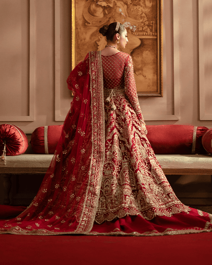 Zevk | Mughal Raniya | Jodha Begum by Maria Faisal - Registered Vendor of : Zevk - type : Ladies Clothes - 100% original wedding dresses