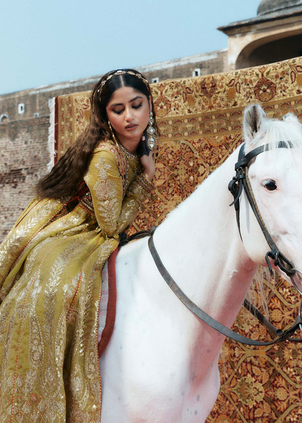 Laj | Hath Kahani Luxury Formals 24 | ZEEBA - Ladies Clothes - Maria Faisal