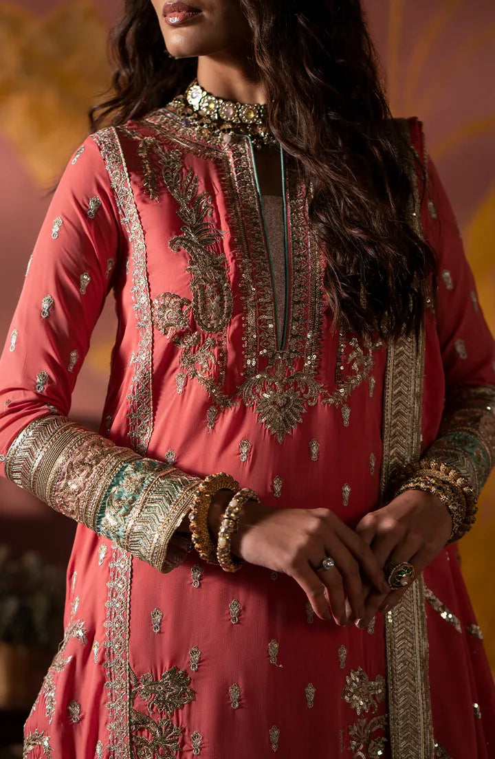 Maryum N Maria | Luxury Formals | MASHA - MW24-619 - Wedding Dress - Maria Faisal