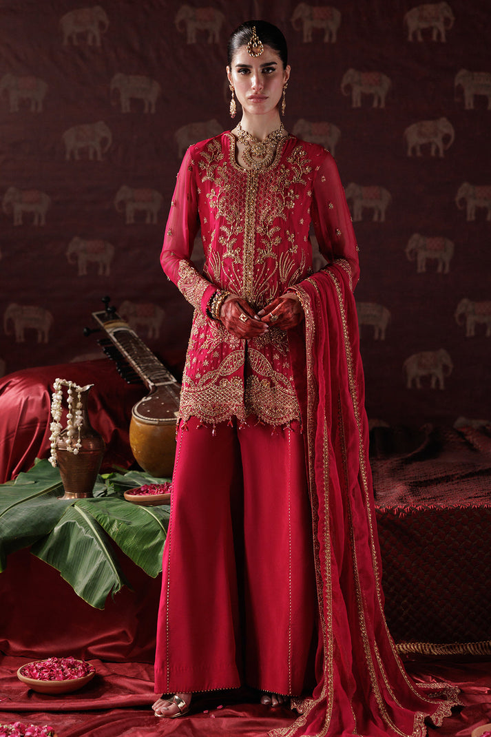 Saad Shaikh | Panache Luxury Chiffon 25 | D-01 - Ladies Clothes - Maria Faisal