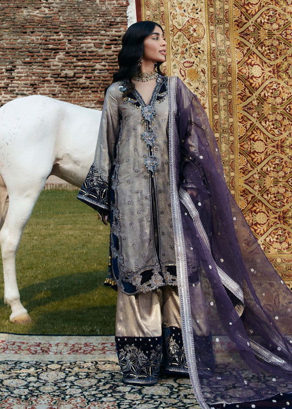 Laj | Hath Kahani Luxury Formals 24 | ZAHA - Ladies Clothes - Maria Faisal