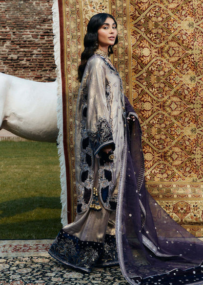 Laj | Hath Kahani Luxury Formals 24 | ZAHA - Ladies Clothes - Maria Faisal