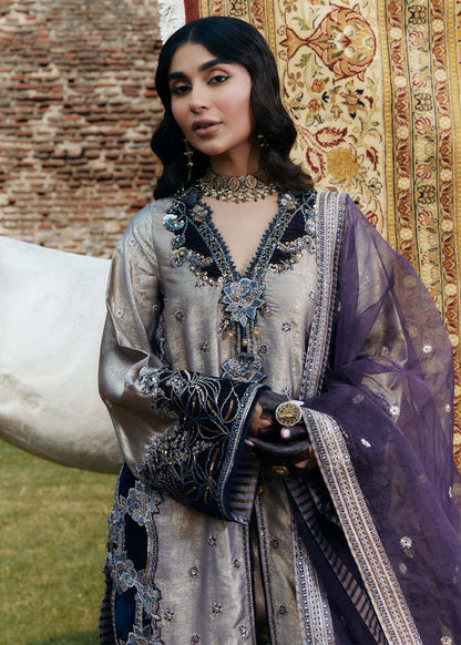 Laj | Hath Kahani Luxury Formals 24 | ZAHA - Ladies Clothes - Maria Faisal