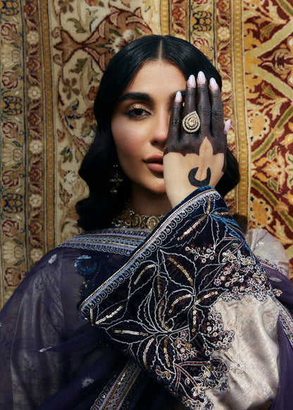 Laj | Hath Kahani Luxury Formals 24 | ZAHA - Ladies Clothes - Maria Faisal