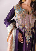 Laj | Elaheh Formals | KYLIE - Designer Dress with Intricate embroidery and embellishments. Shop elegent wedding dress at Maria Faisal.