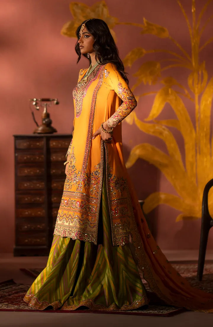 Maryum N Maria | Luxury Formals | ZAMARA - MW24-616 - Wedding Dress - Maria Faisal