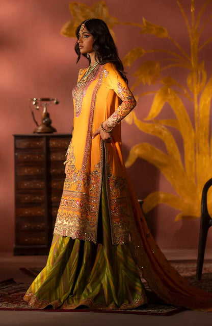 Maryum N Maria | Luxury Formals | ZAMARA - MW24-616 - Wedding Dress - Maria Faisal