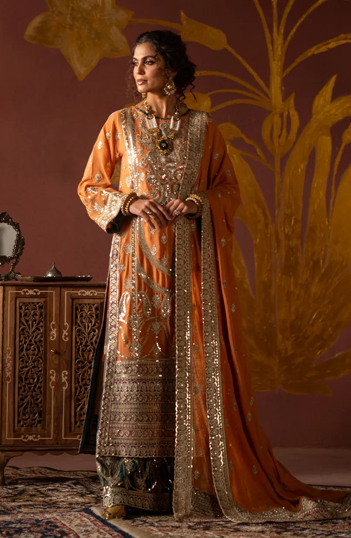 Maryum N Maria | Luxury Formals | ZYVA - MW24-612 - Wedding Dress - Maria Faisal