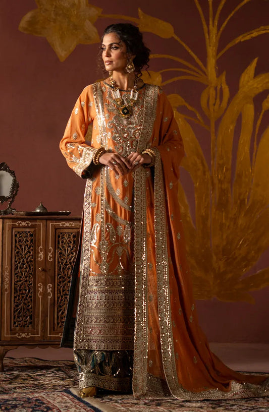 Maryum N Maria | Luxury Formals | ZYVA - MW24-612 - Wedding Dress - Maria Faisal