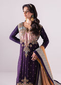 Laj | Elaheh Formals | KYLIE - Designer Dress with Intricate embroidery and embellishments. Shop elegent wedding dress at Maria Faisal.