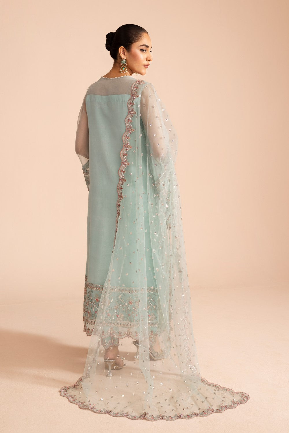 Maryum N Maria | Zircon Formals | NAHID - MS40078 - Ladies Clothes 