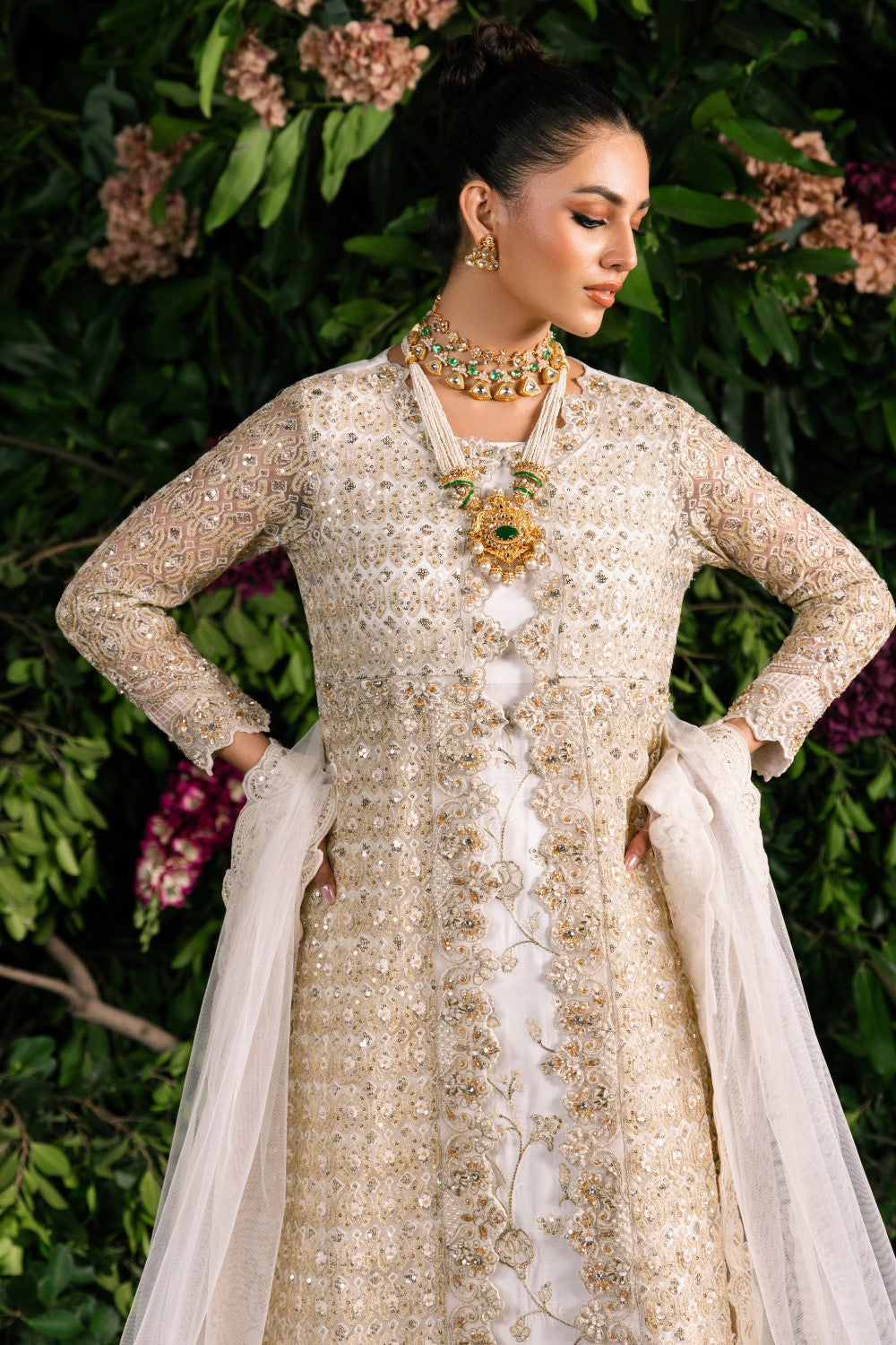 Maryum N Maria | Zircon Formals | JALEH - MS40076 - Ladies Clothes 