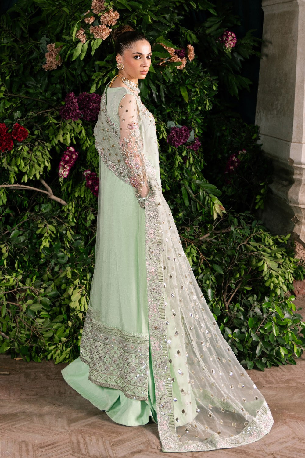 Maryum N Maria | Zircon Formals | SEPIDEH - MS40084 - Ladies Clothes 