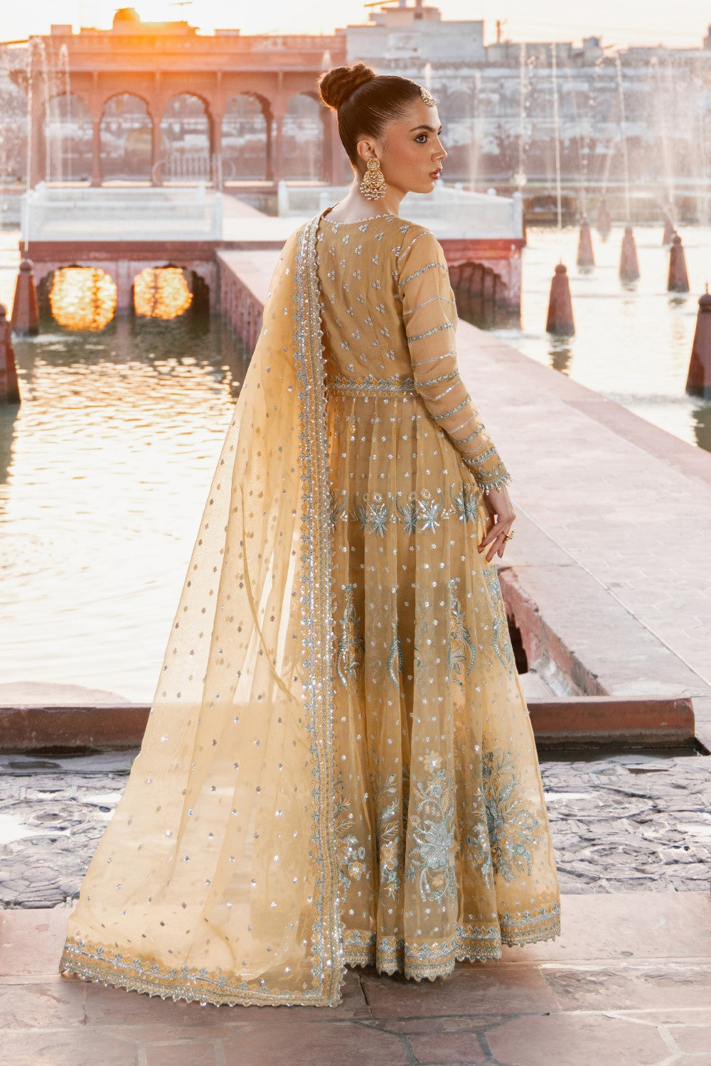 Maryum N Maria | Zircon Formals | JAHANANA - MS40074 - Ladies Clothes 