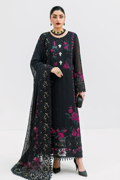 Imrozia Premium | Luxe Serene 25 | S-1095 ONYX - Ladies Clothes - Maria Faisal
