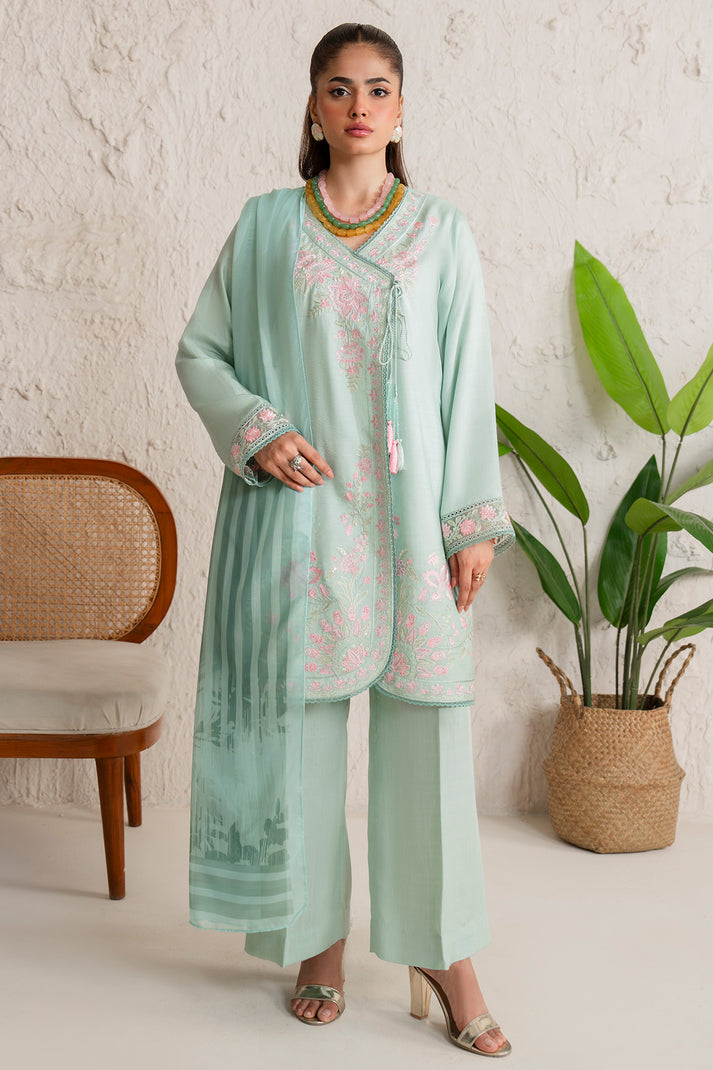 Imrozia Premium I BloomCore | IP-155 ORCHID - Ladies Clothes - Maria Faisal