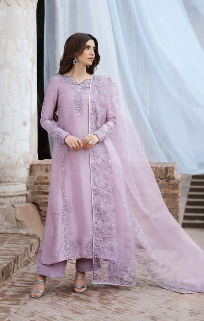 Maya | Dilbara Festive Pret 26 | HURAM - Formal Dress - available at Maria Faisal in UK and USA.