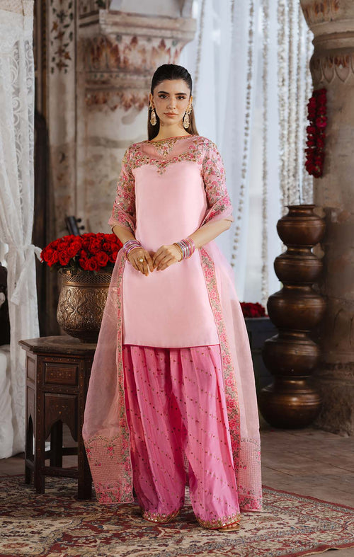 Maya | Dilbara Festive Pret 26 | RYLA - Formal Dress - available at Maria Faisal in UK and USA.