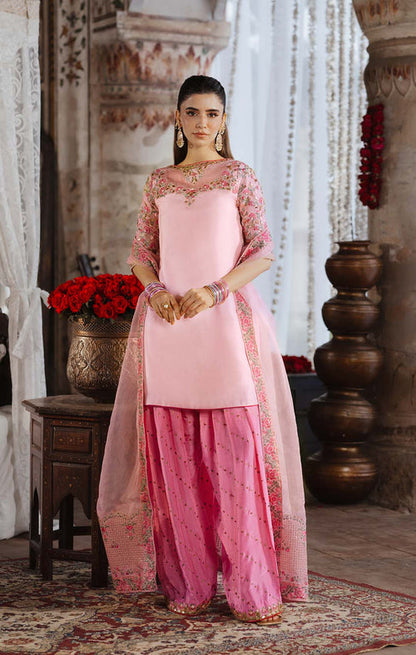 Maya | Dilbara Festive Pret 26 | RYLA - Formal Dress - available at Maria Faisal in UK and USA.