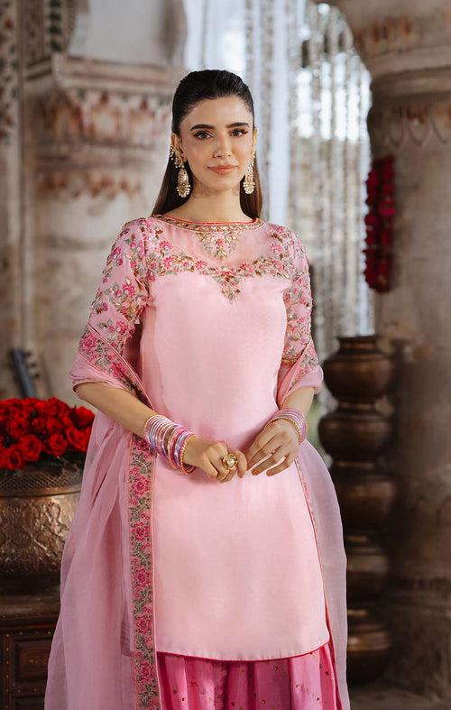 Maya | Dilbara Festive Pret 26 | RYLA - Formal Dress - available at Maria Faisal in UK and USA.