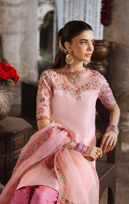 Maya | Dilbara Festive Pret 26 | RYLA - Formal Dress - available at Maria Faisal in UK and USA.