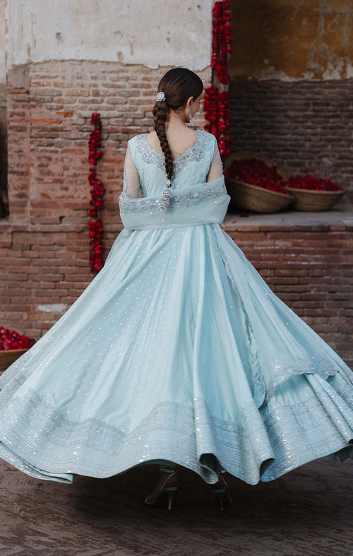 Maya | Dilbara Festive Pret 26 | LAEL - Formal Dress - available at Maria Faisal in UK and USA.