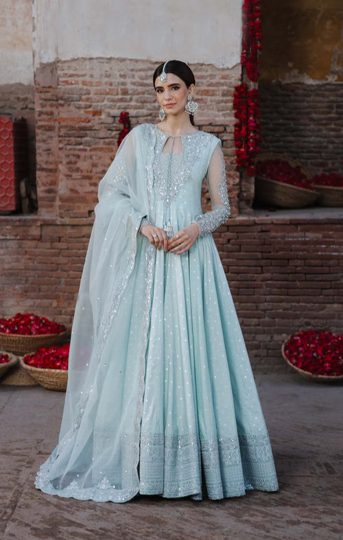 Maya | Dilbara Festive Pret 26 | LAEL - Formal Dress - available at Maria Faisal in UK and USA.