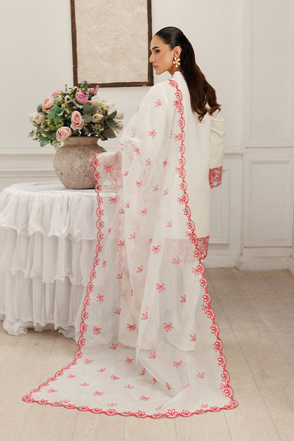 Saffron | Le Soleil 25 | Dewtide - Formal Dress - available at Maria Faisal in UK and USA.